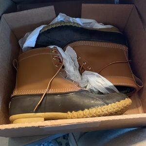 LL Bean Boots - Men’s Size 10 Gore-Tex Thinsulate